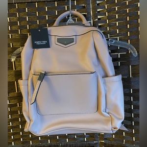 Simply Vera back pack style purse in prairie pink